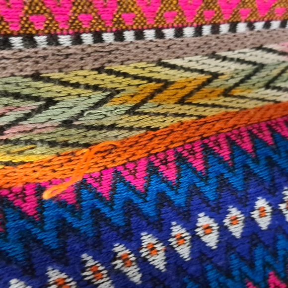 Multi color print Cape/Shawl - Picture 12 of 14